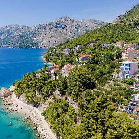 Seaview Apartments Nives Brela Zewnętrze zdjęcie