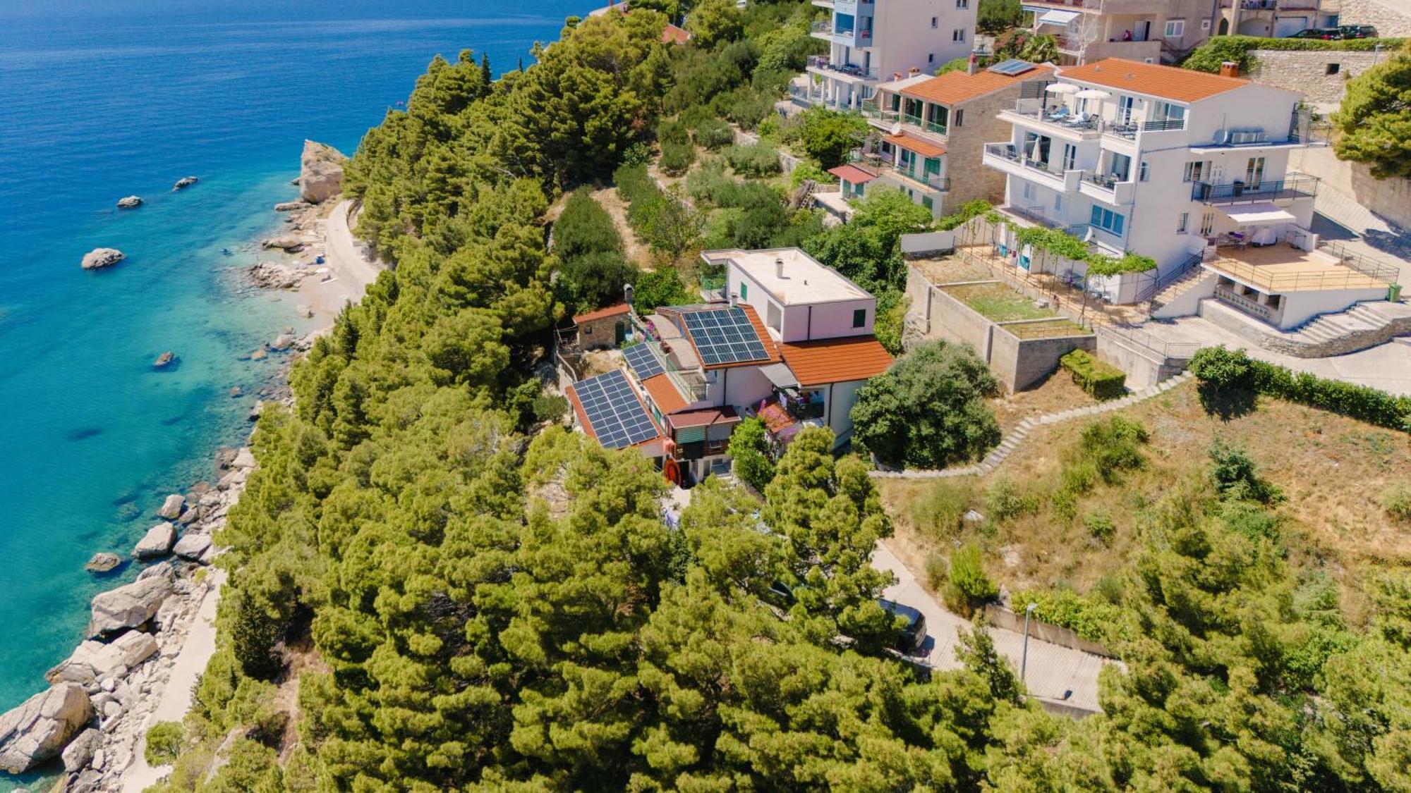 Seaview Apartments Nives Brela Zewnętrze zdjęcie