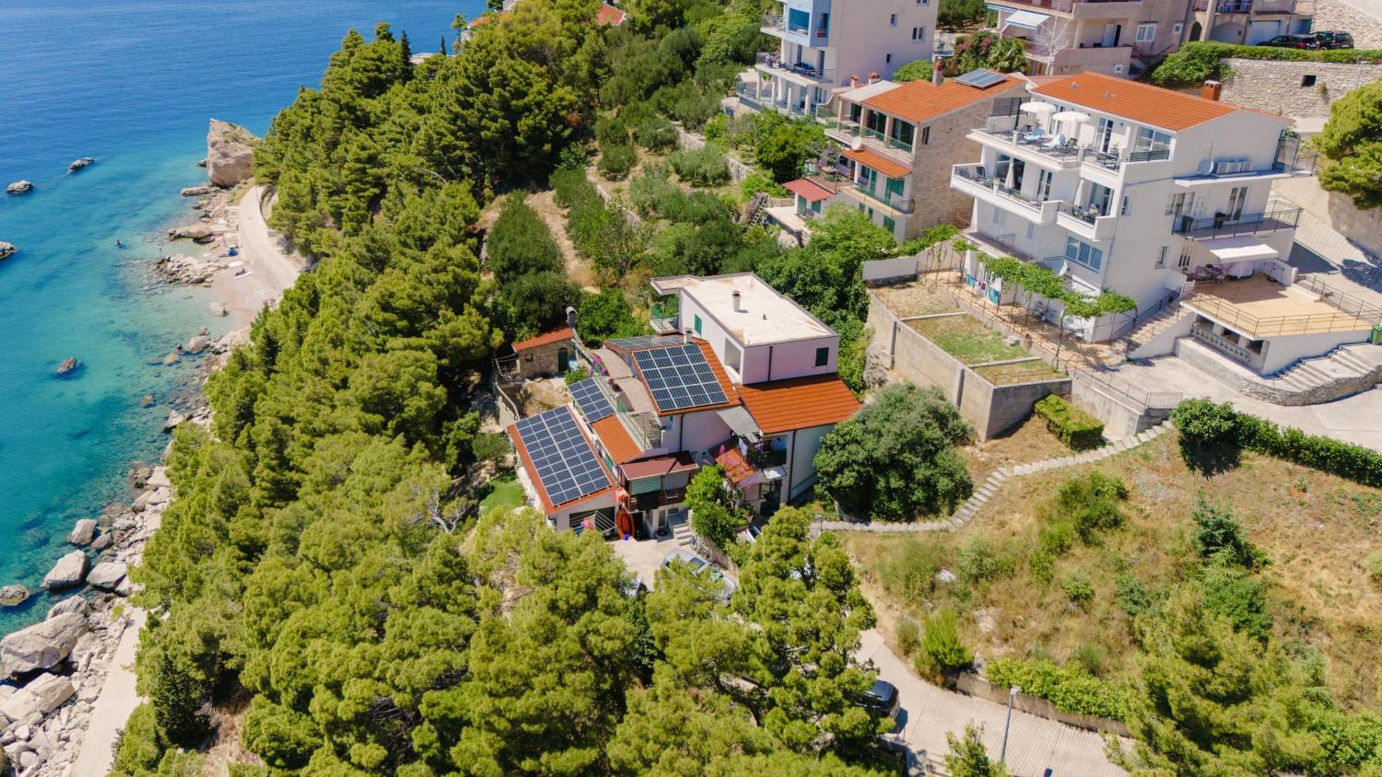 Seaview Apartments Nives Brela Zewnętrze zdjęcie