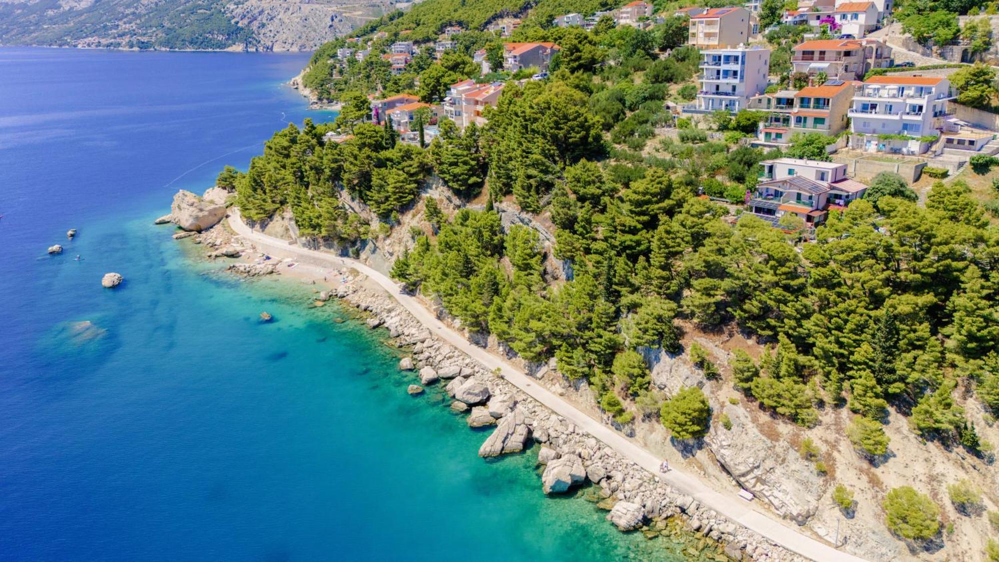 Seaview Apartments Nives Brela Zewnętrze zdjęcie