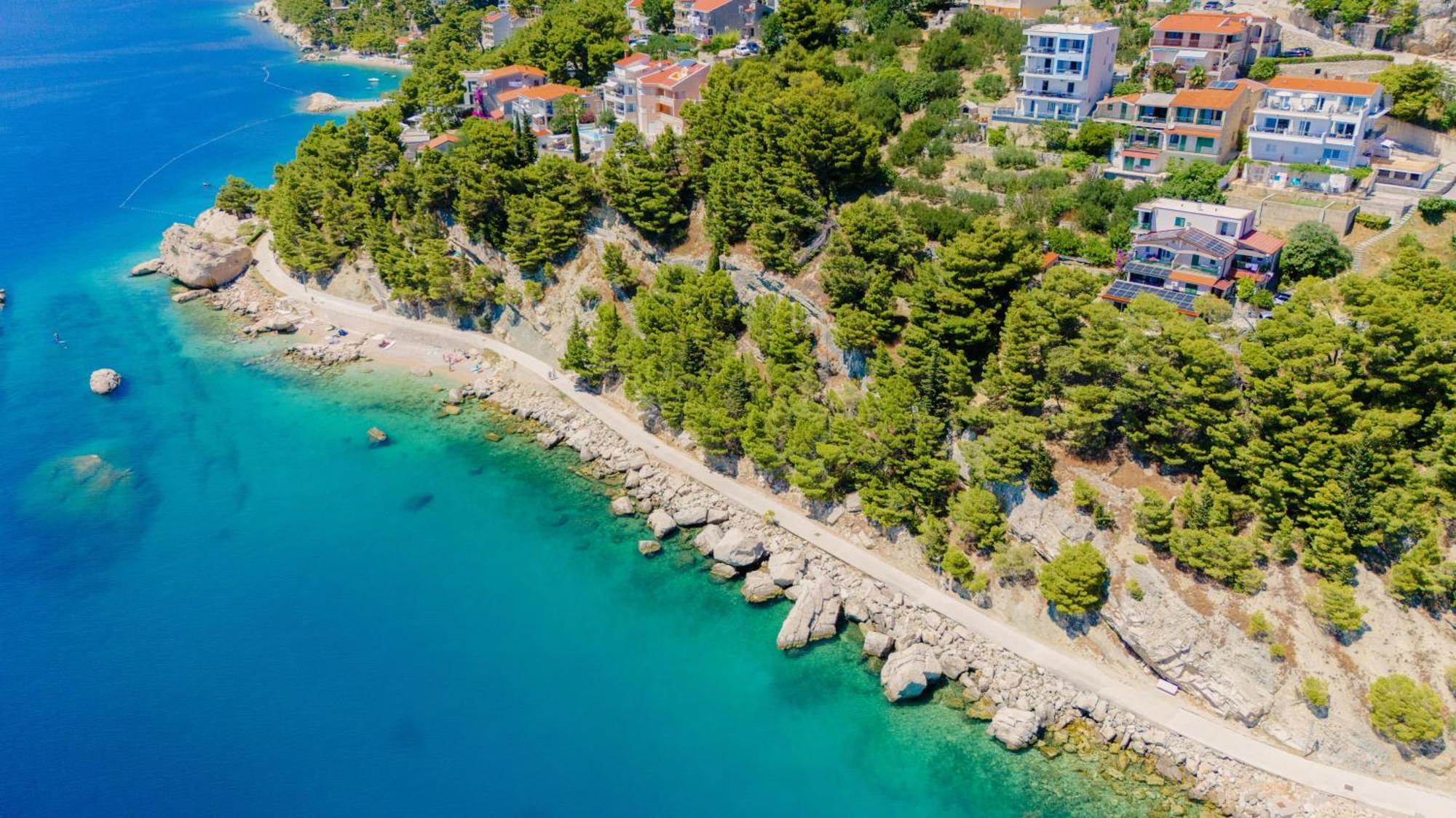 Seaview Apartments Nives Brela Zewnętrze zdjęcie