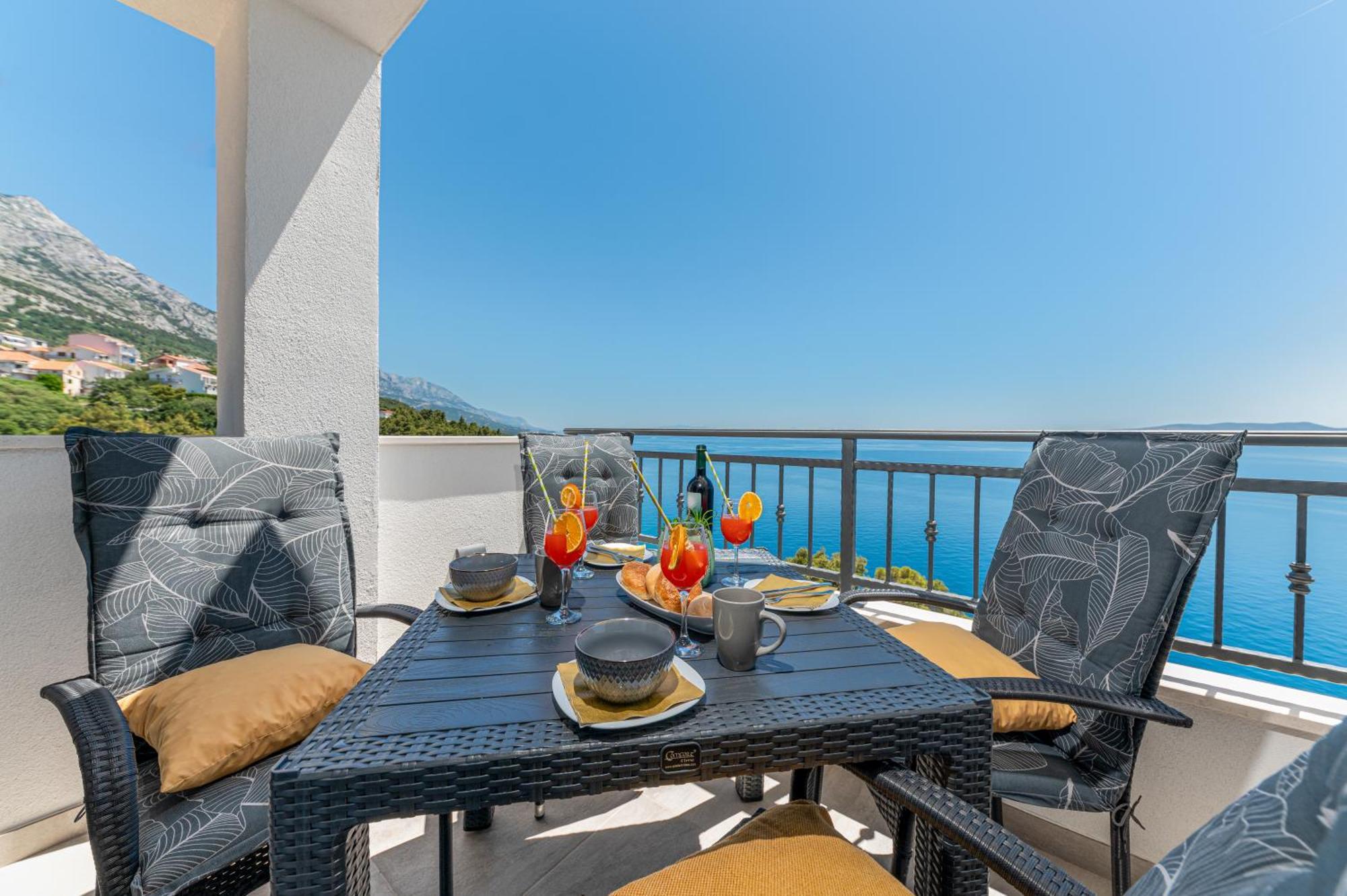 Seaview Apartments Nives Brela Pokój zdjęcie