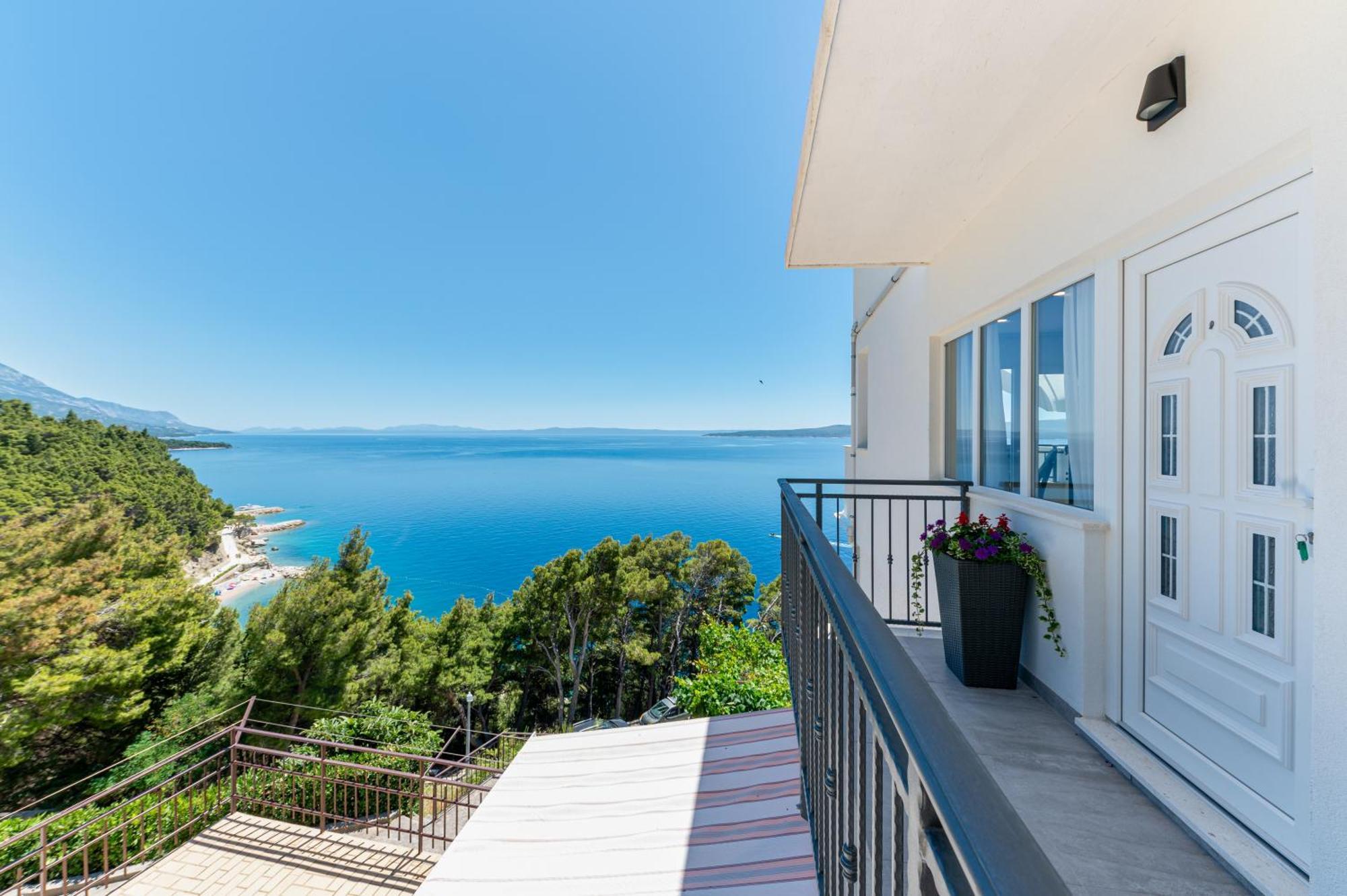 Seaview Apartments Nives Brela Pokój zdjęcie