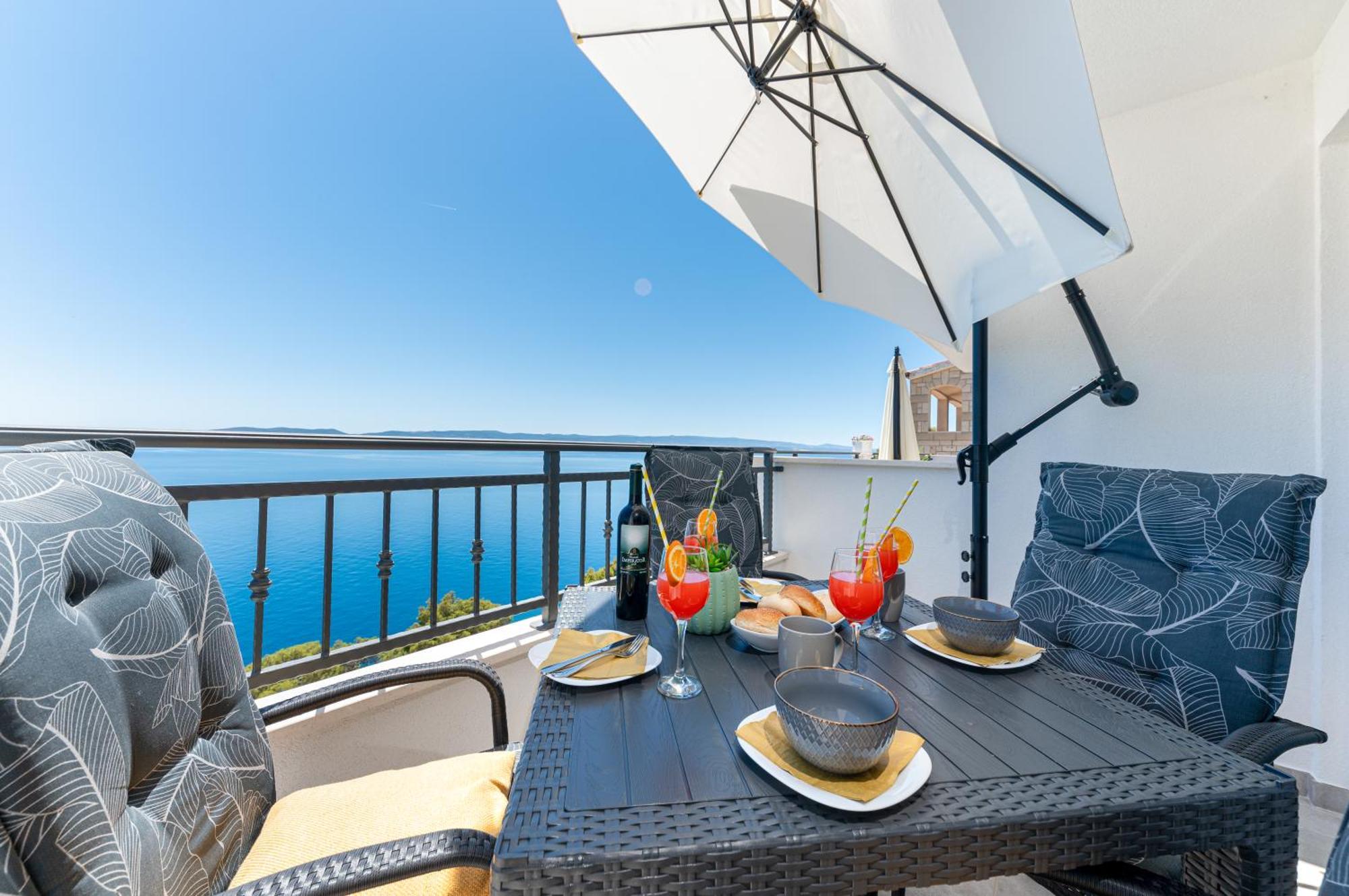 Seaview Apartments Nives Brela Pokój zdjęcie