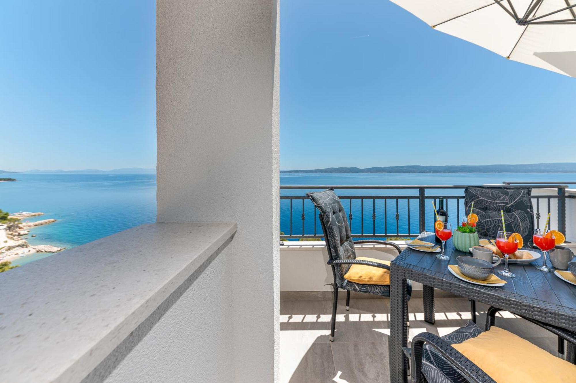 Seaview Apartments Nives Brela Pokój zdjęcie