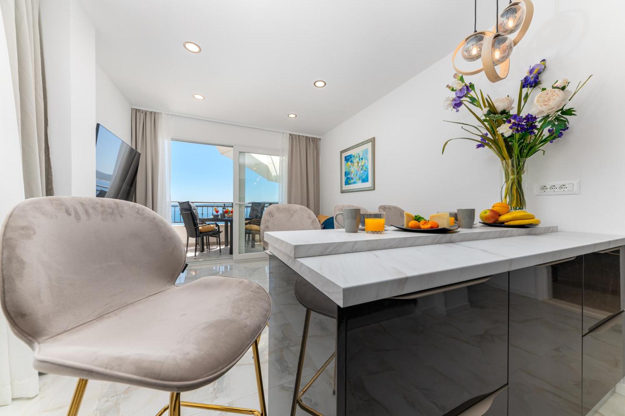 Seaview Apartments Nives Brela Pokój zdjęcie