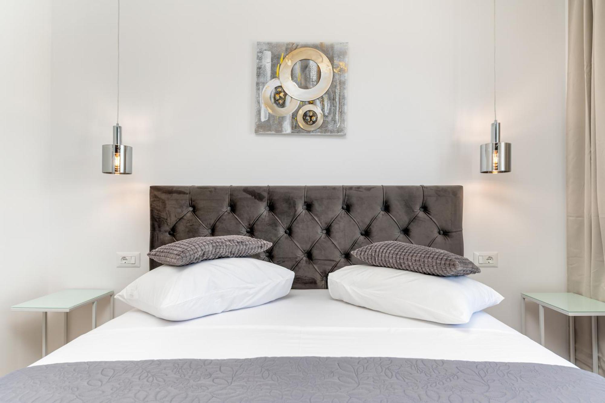 Seaview Apartments Nives Brela Zewnętrze zdjęcie