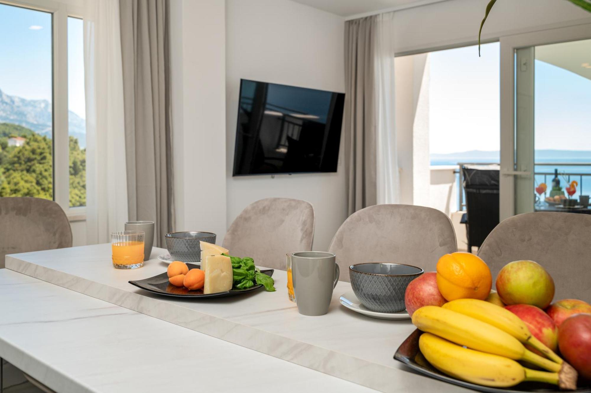 Seaview Apartments Nives Brela Pokój zdjęcie