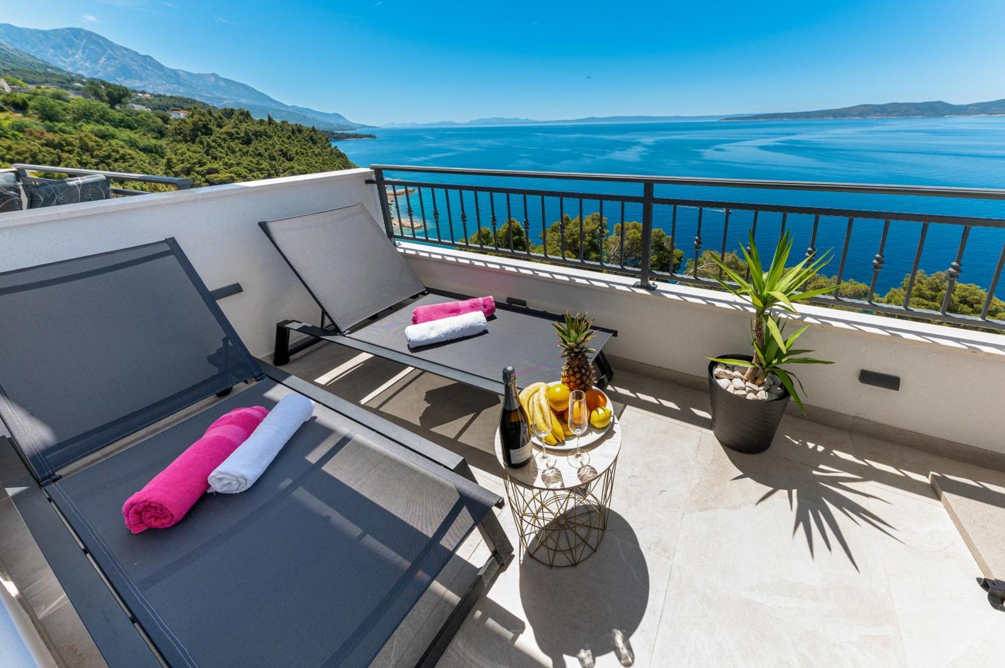 Seaview Apartments Nives Brela Pokój zdjęcie