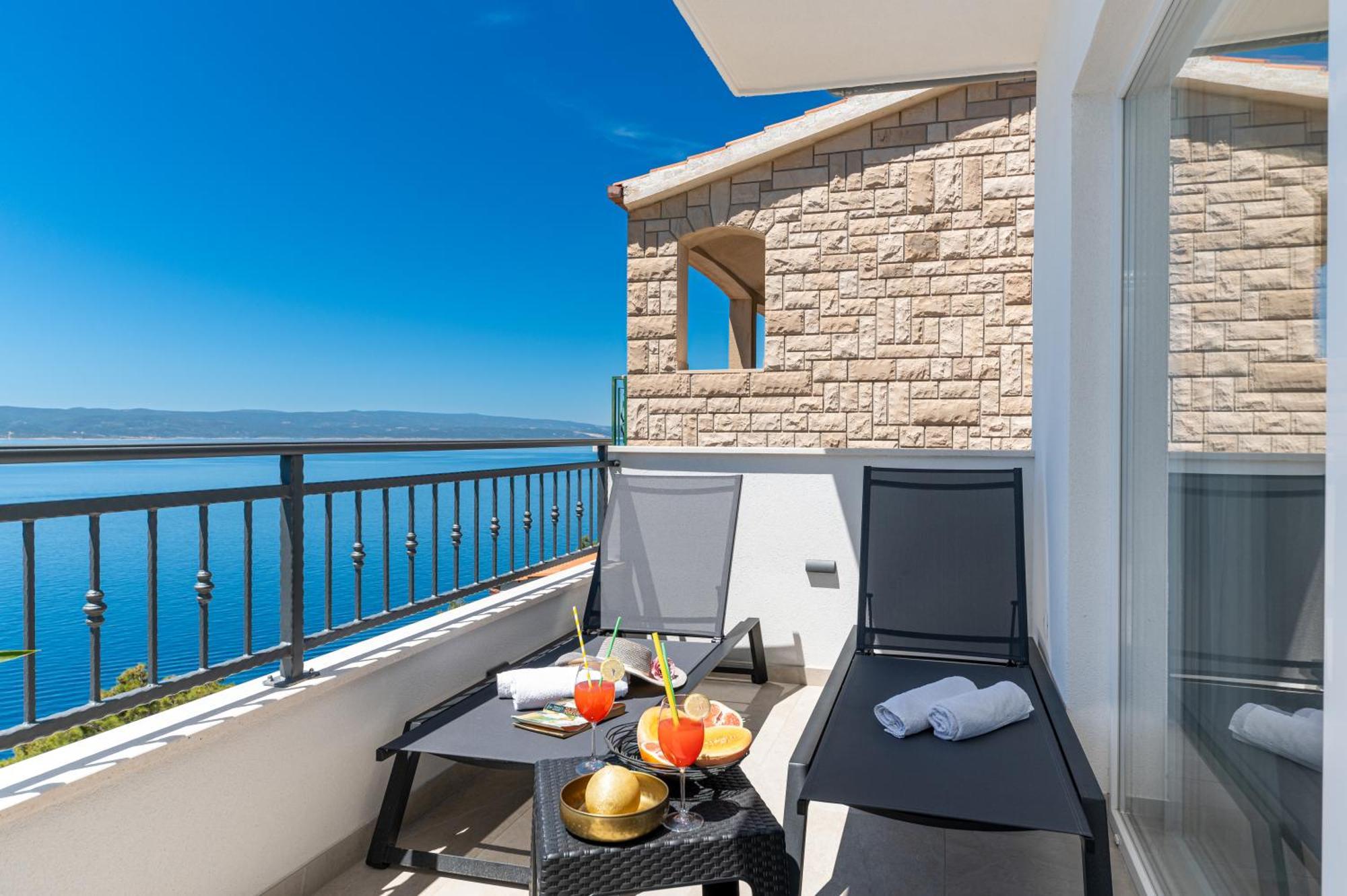 Seaview Apartments Nives Brela Pokój zdjęcie