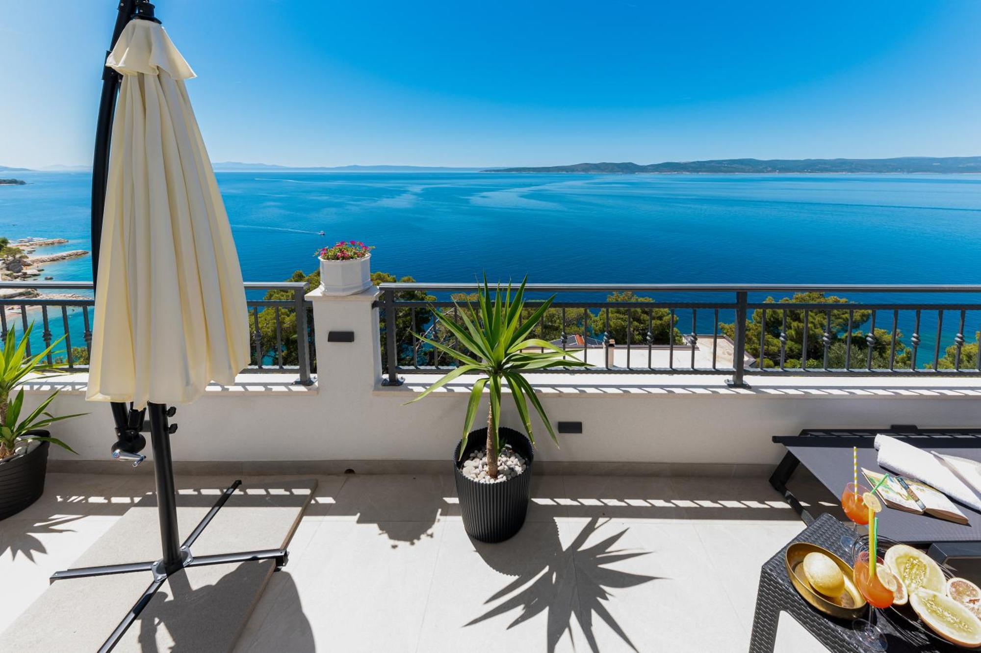 Seaview Apartments Nives Brela Pokój zdjęcie