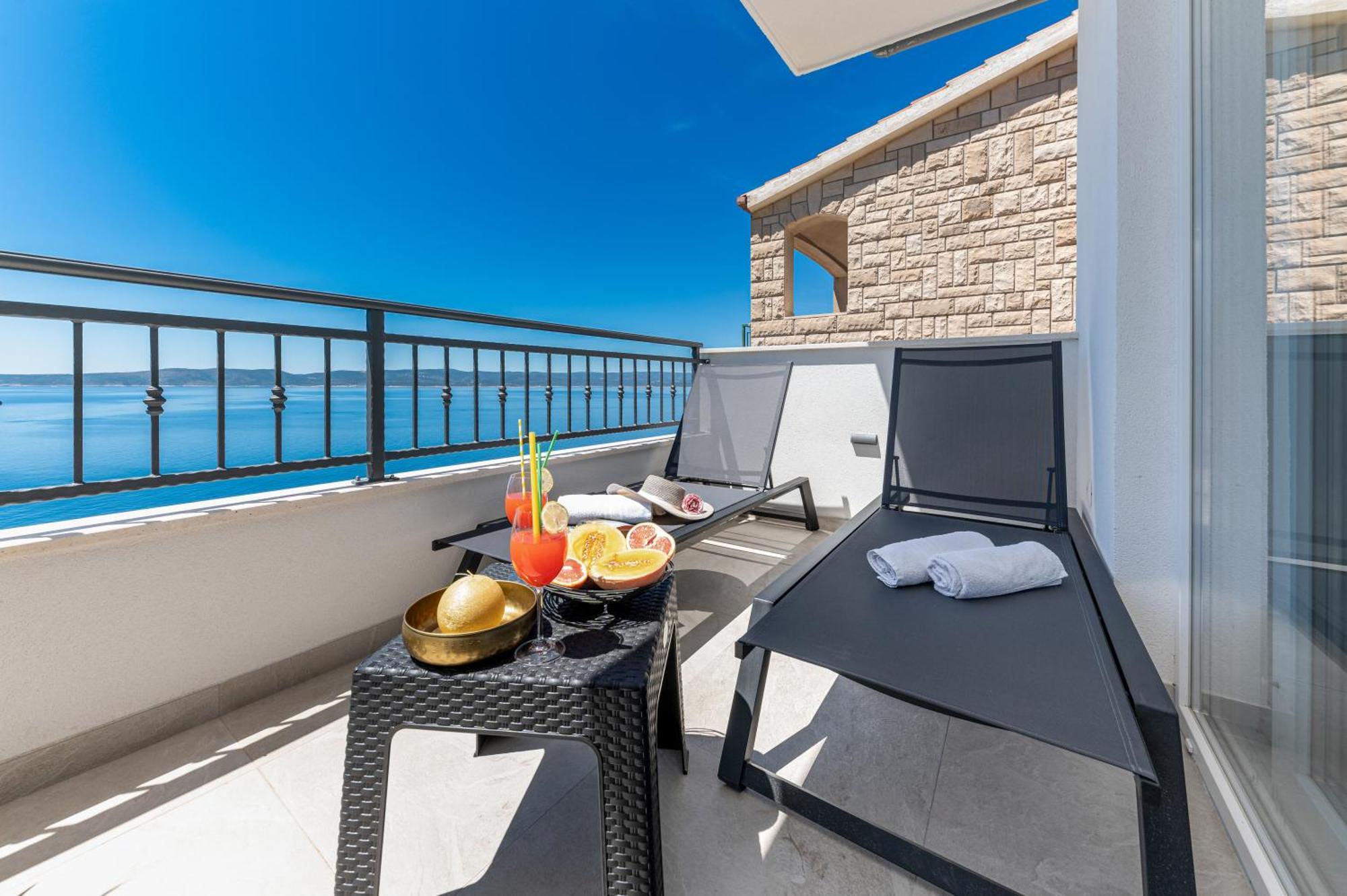 Seaview Apartments Nives Brela Pokój zdjęcie