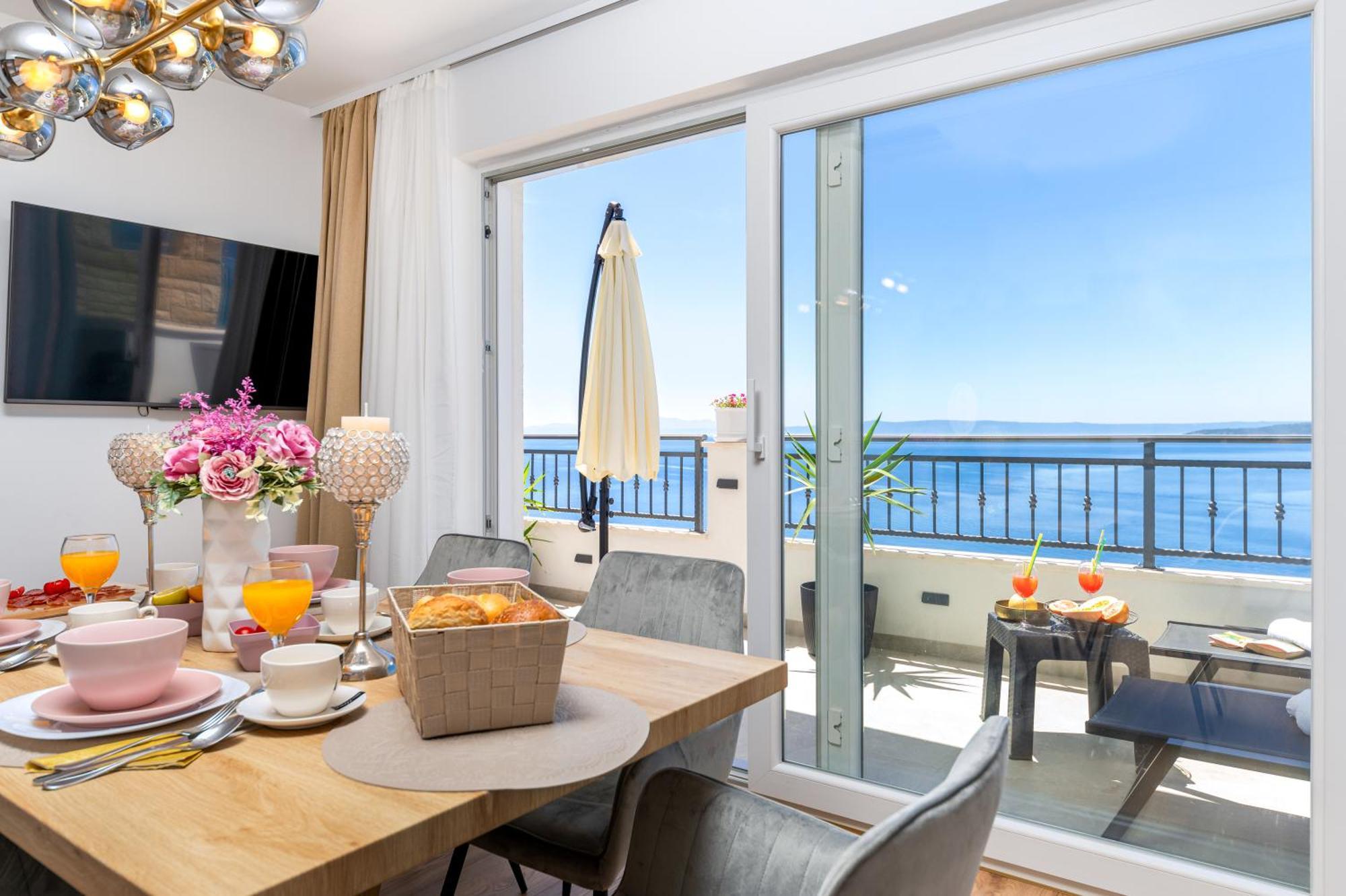 Seaview Apartments Nives Brela Pokój zdjęcie