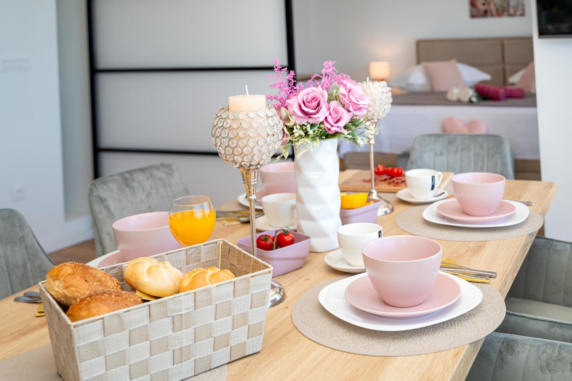 Seaview Apartments Nives Brela Zewnętrze zdjęcie