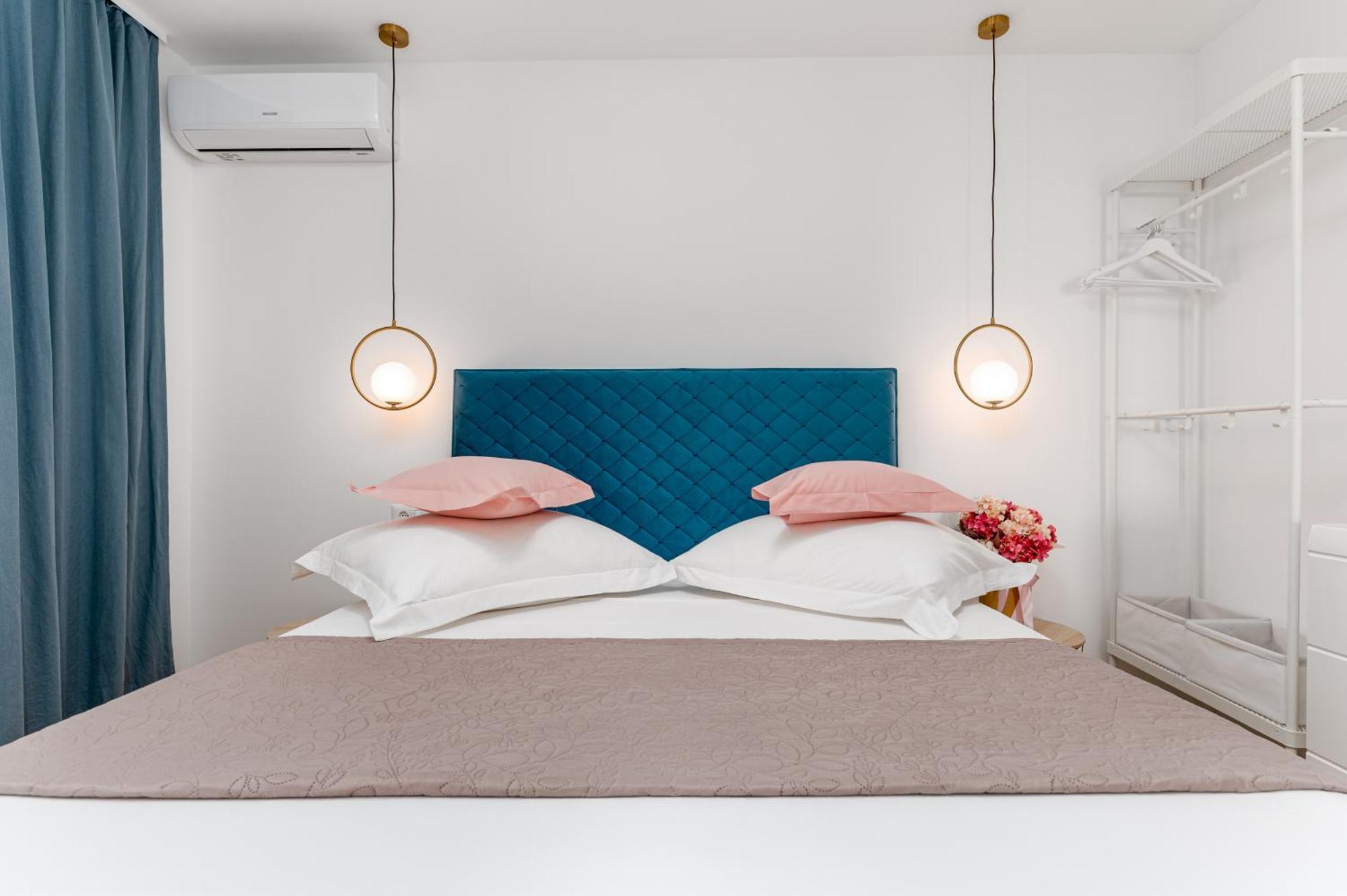 Seaview Apartments Nives Brela Zewnętrze zdjęcie