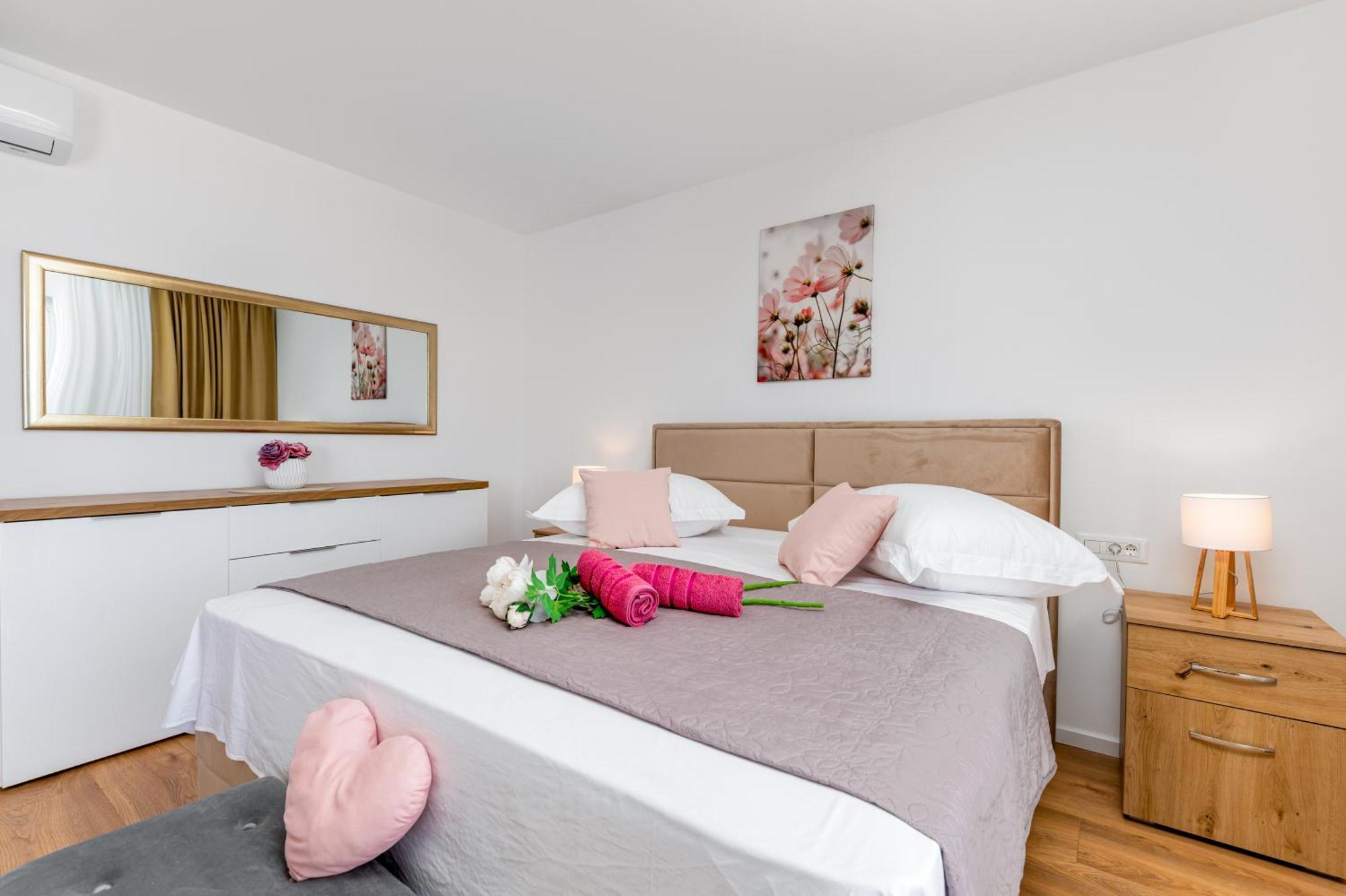 Seaview Apartments Nives Brela Pokój zdjęcie