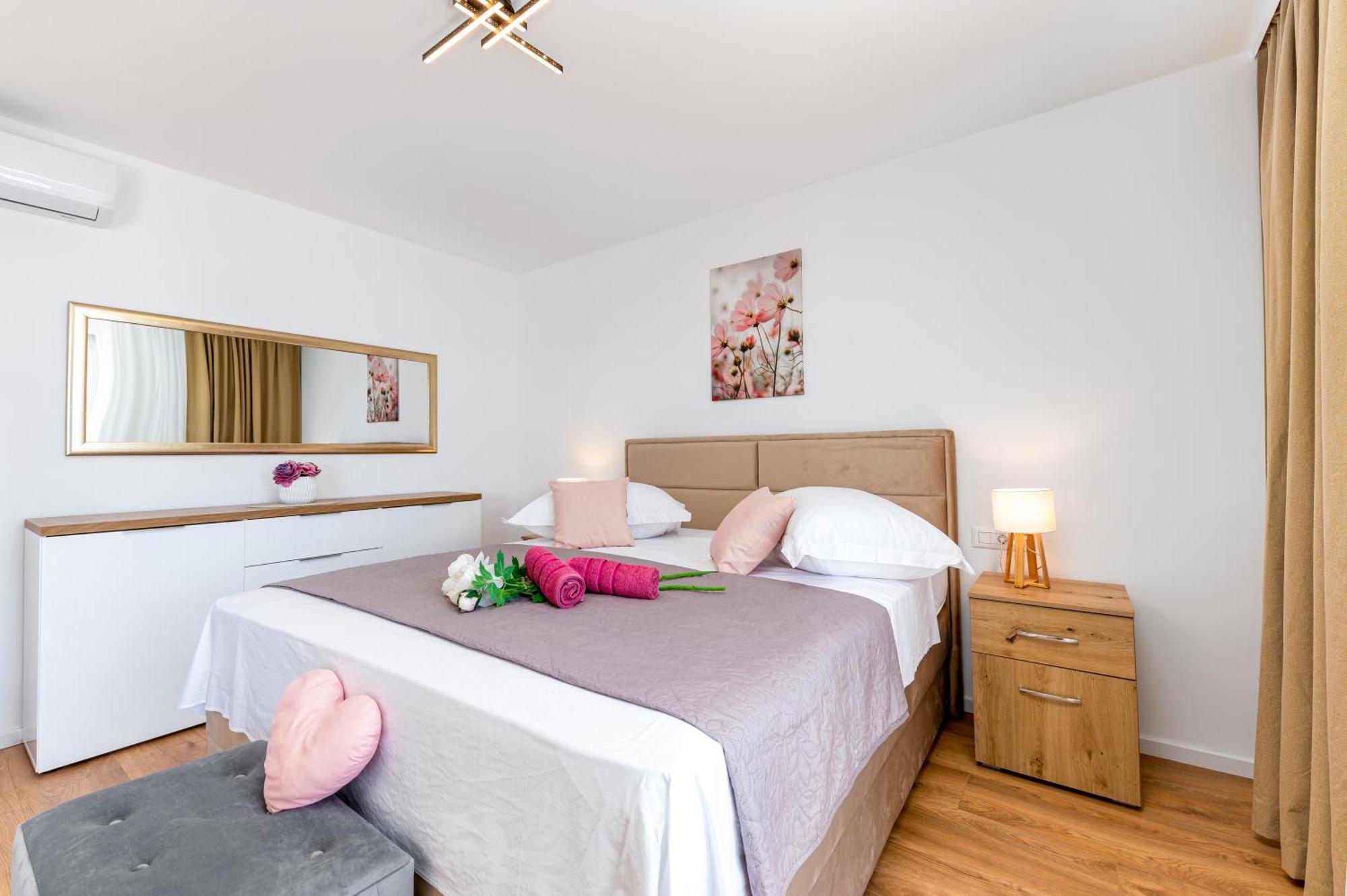 Seaview Apartments Nives Brela Zewnętrze zdjęcie