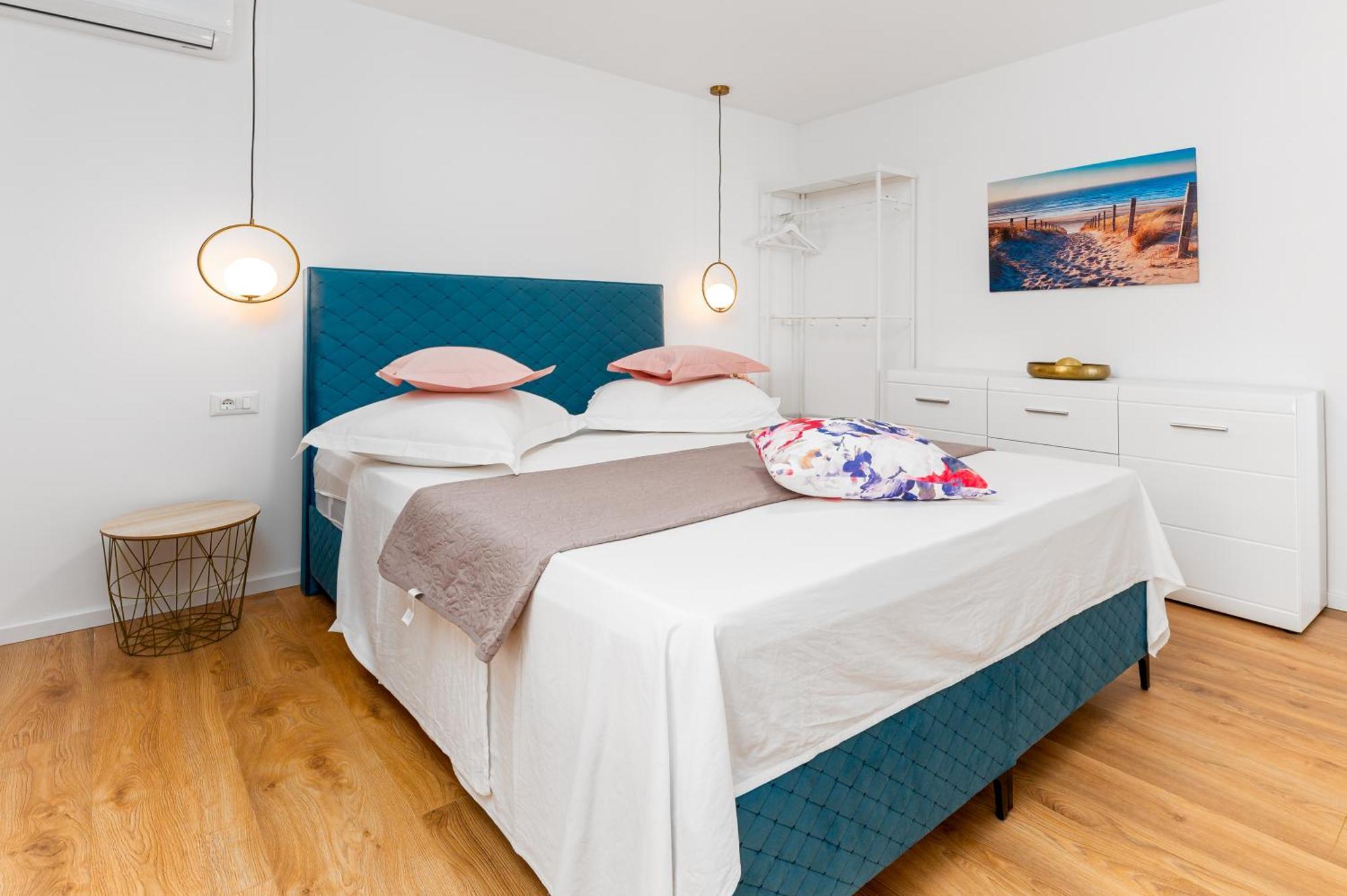 Seaview Apartments Nives Brela Zewnętrze zdjęcie