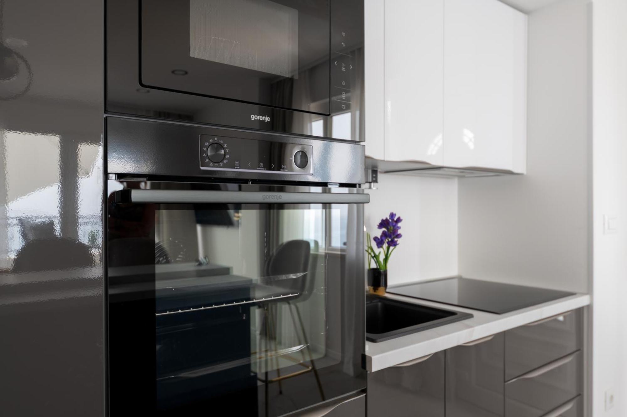 Seaview Apartments Nives Brela Pokój zdjęcie