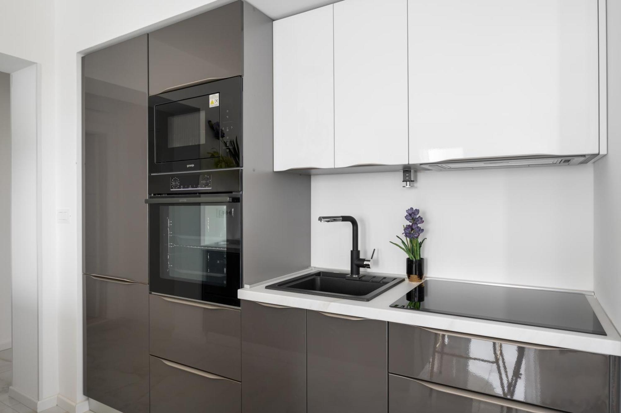Seaview Apartments Nives Brela Zewnętrze zdjęcie