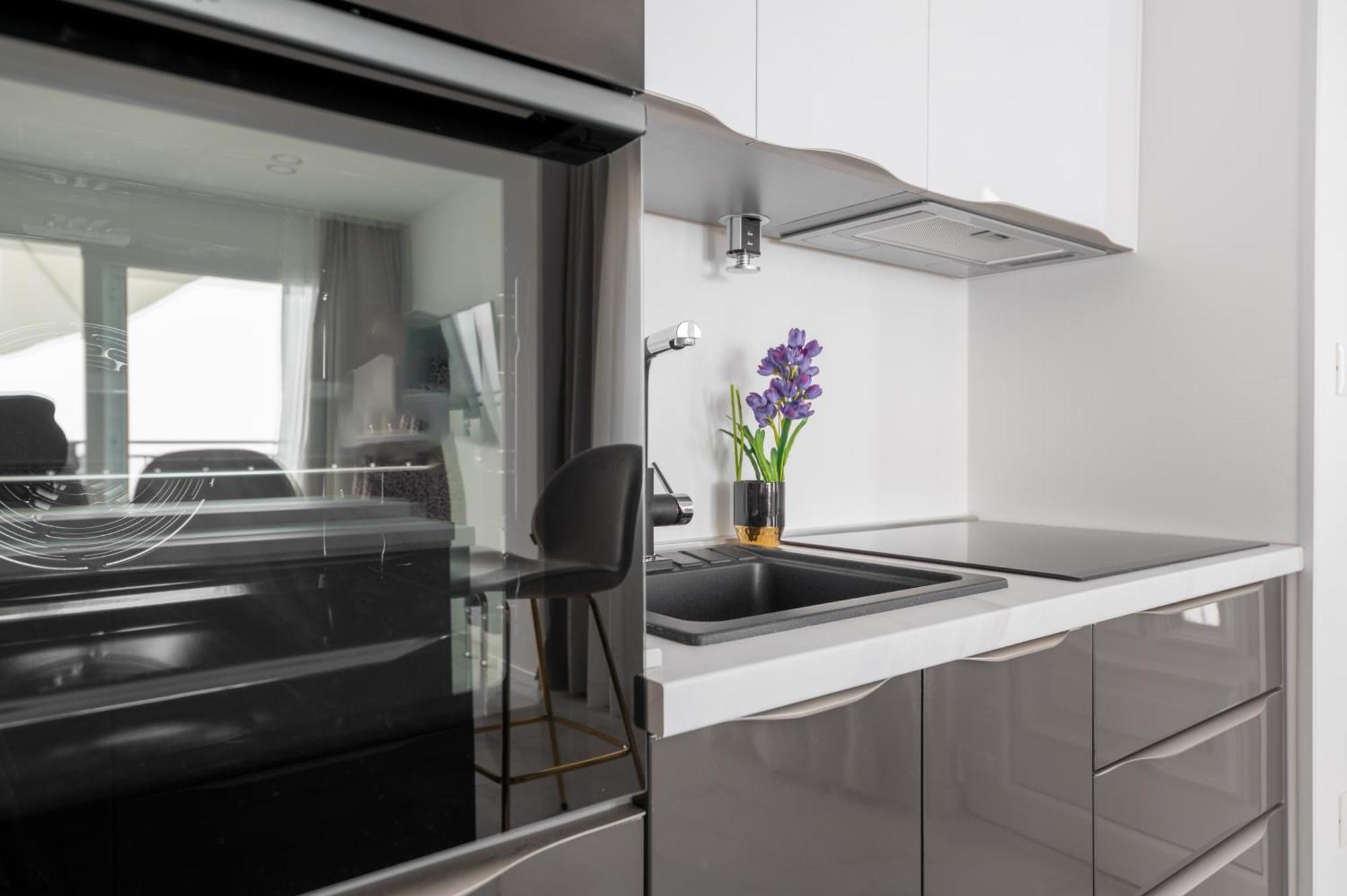 Seaview Apartments Nives Brela Pokój zdjęcie