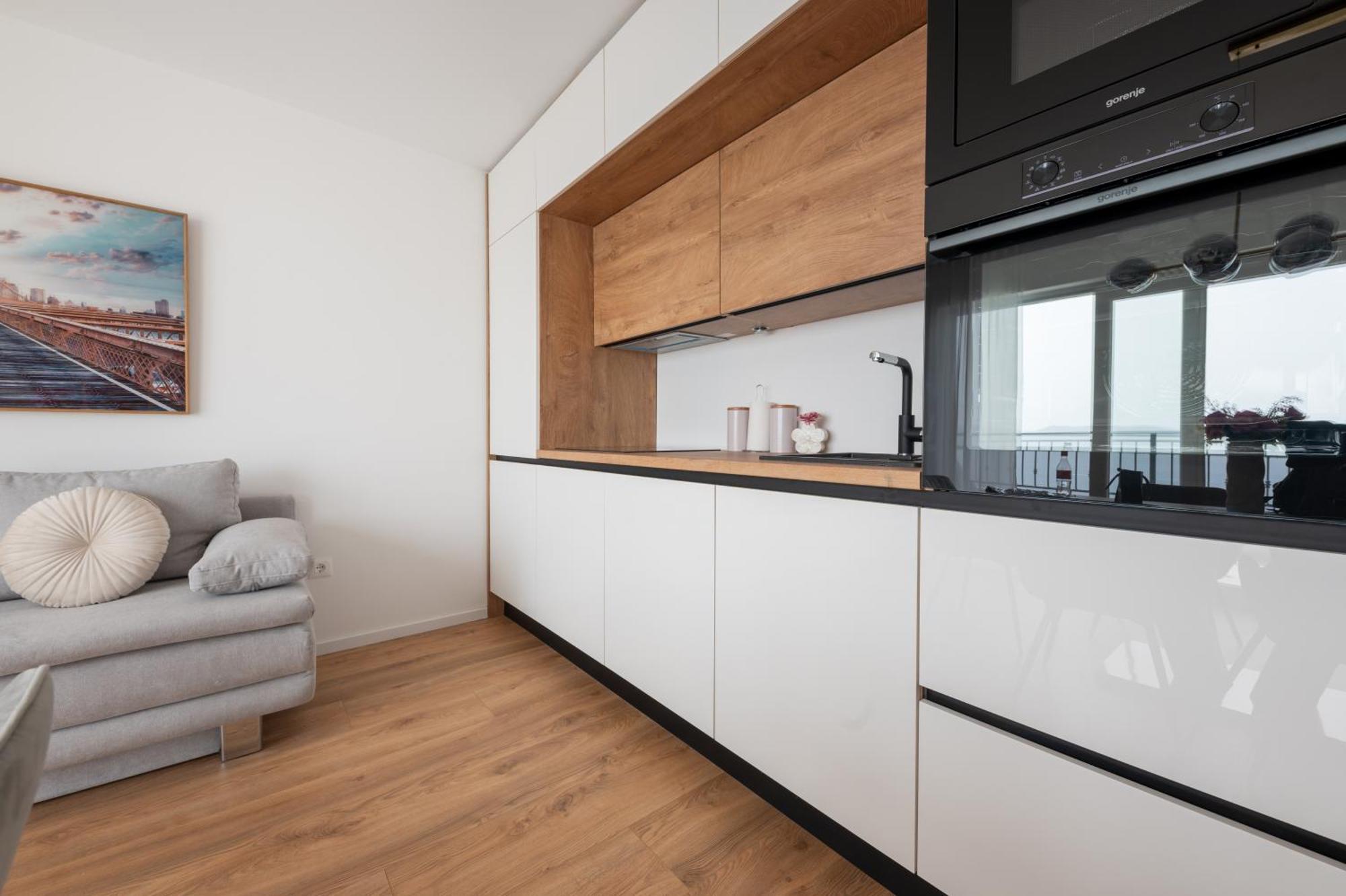 Seaview Apartments Nives Brela Pokój zdjęcie